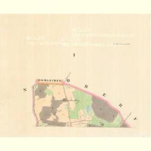 Studein - m2927-1-001 - Kaiserpflichtexemplar der Landkarten des stabilen Katasters