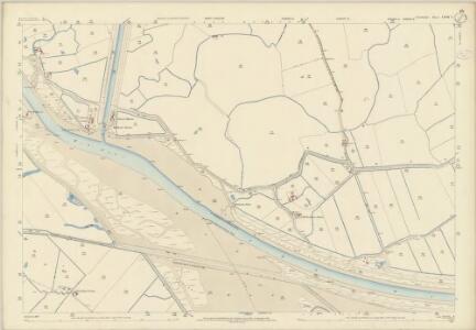 Lincolnshire CXVIII.7 (includes: Fishtoft; Freiston; Wyberton) - 25 Inch Map