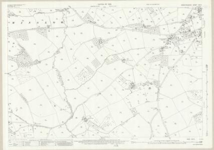 Herefordshire XXI.9 (includes: Avenbury; Bredenbury; Bromyard; Stoke Lacy; Winslow) - 25 Inch Map