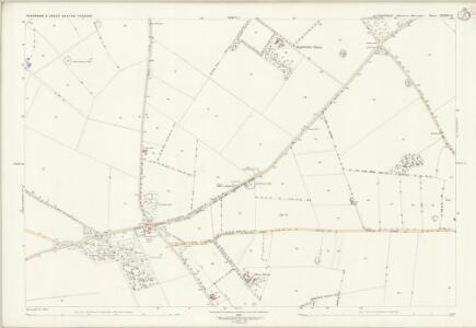 Suffolk XXXIV.13 (includes: Great Barton; Pakenham) - 25 Inch Map