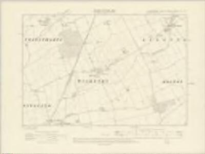 Lincolnshire LIII.SE - OS Six-Inch Map