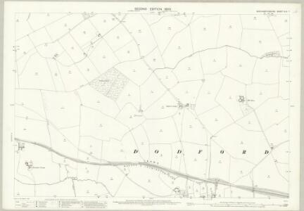Northamptonshire XLIII.7 (includes: Dodford; Newnham; Norton) - 25 Inch Map