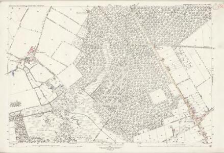 Norfolk LI.5 (includes: Drayton; Felthorpe; Horsford) - 25 Inch Map