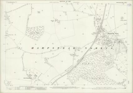 Berkshire XXVII.11 (includes: Hampstead Norris; Yattendon) - 25 Inch Map