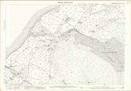 Caernarvonshire XXVI.5 (includes: Clynnog; Llanaelhaiarn) - 25 Inch Map
