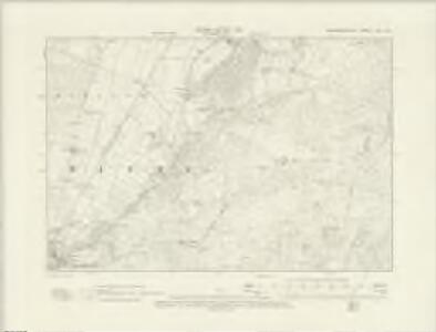 Merionethshire XIX.SW - OS Six-Inch Map