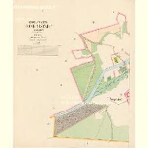 Josephstadt (Jozefow) - c2954-1-001 - Kaiserpflichtexemplar der Landkarten des stabilen Katasters