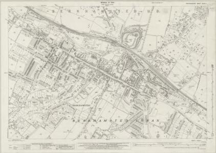 Hertfordshire XXXIII.5 (includes: Berkhampstead Urban; Northchurch) - 25 Inch Map