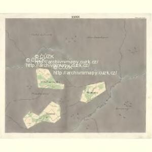 Ostrawitz - m2189-1-035 - Kaiserpflichtexemplar der Landkarten des stabilen Katasters