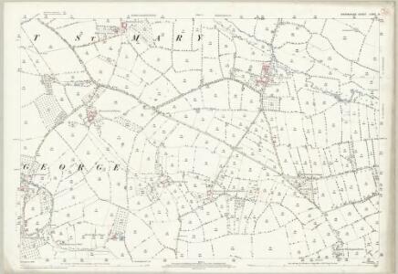 Devon LXXXI.13 (includes: Clyst St George; Clyst St Mary; Farringdon; Woodbury) - 25 Inch Map