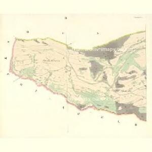 Olleschau (Ollssany) - m2136-1-002 - Kaiserpflichtexemplar der Landkarten des stabilen Katasters