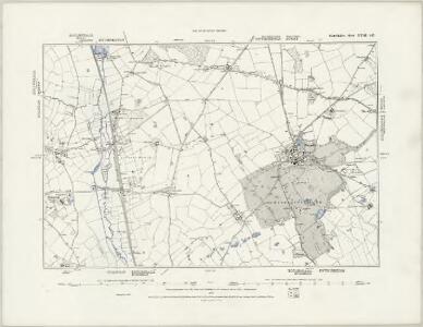 Staffordshire XXIII.SW - OS Six-Inch Map