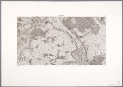Flle. 12. Corbeil, uit: Carte topographique des environs de Versailles dite 