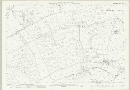 Devon LXIII.7 (includes: Beaworthy; Northlew) - 25 Inch Map