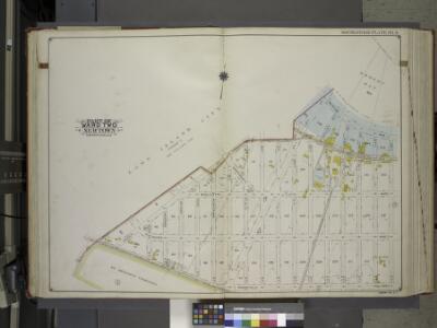Queens, Vol. 2A, Double Page Plate No. 4; Part of Ward Two Newtown. [Map bounded by 19th Ave., Bowery Bay Rd., Berrian Ave.; Including 28th St., Mansfield Ave., Astoria Ave.] / by and under the supervision of Hugo Ullitz.