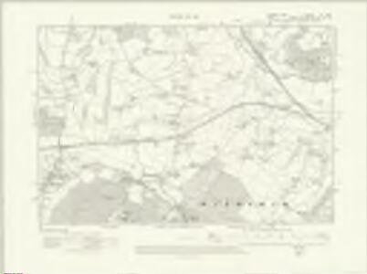Sussex VI.SW - OS Six-Inch Map