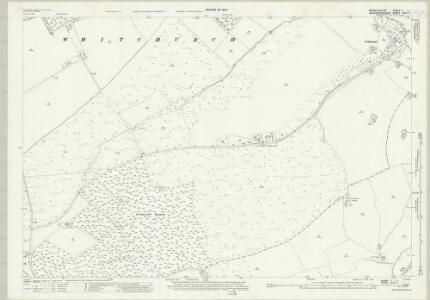 Warwickshire L.11 (includes: Alderminster; Ilmington; Tredington; Whitchurch) - 25 Inch Map
