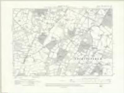 Sussex XIII.SW - OS Six-Inch Map