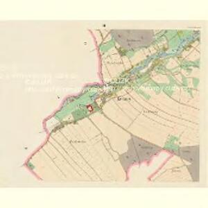 Kwasney (Kwasyny) - c3742-1-003 - Kaiserpflichtexemplar der Landkarten des stabilen Katasters