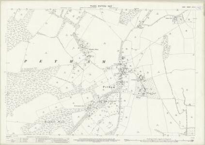 Kent LVI.2 (includes: Petham) - 25 Inch Map