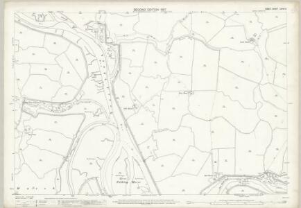 Essex (1st Ed/Rev 1862-96) LXXVII.9 (includes: Billericay; Thurrock) - 25 Inch Map