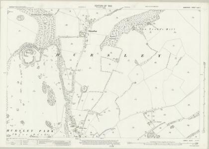 Hampshire and Isle of Wight XLIX.7 (includes: Hursley) - 25 Inch Map