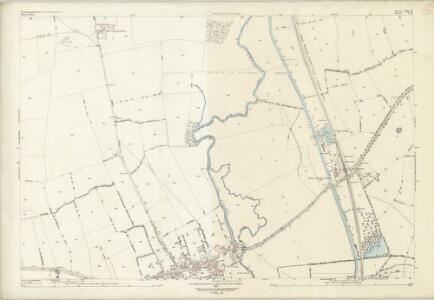 Northamptonshire LXII.14 (includes: Aynho; Deddington; Souldern) - 25 Inch Map