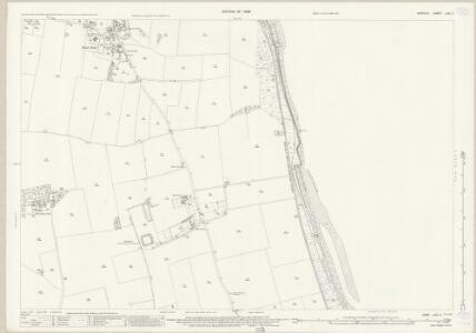 Norfolk LXVI.3 (includes: East Caister; Ormesby St Margaret With Scratby; West Caister) - 25 Inch Map