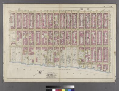 [Plate 29: Bounded by Second Avenue, e. 84th Street, Avenue B, E. 79th Street, Avenue A (East River), and E. 68th Street.]