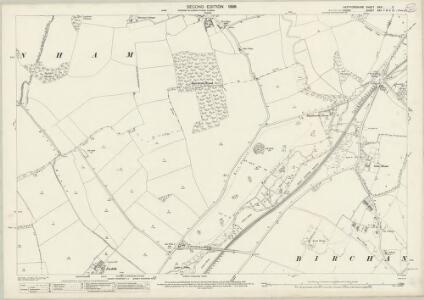 Hertfordshire XXIII.2 (includes: Birchanger; Bishops Stortford; Farnham; Stanstead Mountfitchet) - 25 Inch Map