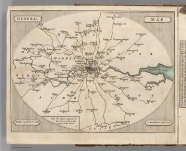 General Map (London Environs).