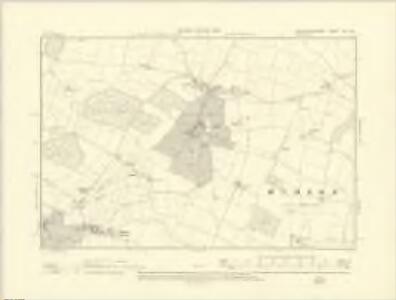 Huntingdonshire XXI.SW - OS Six-Inch Map