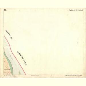Praskowitz - c6066-1-003 - Kaiserpflichtexemplar der Landkarten des stabilen Katasters