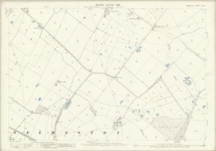 Sussex LXVIII.2 (includes: Arlington; Chalvington; Selmeston) - 25 Inch Map
