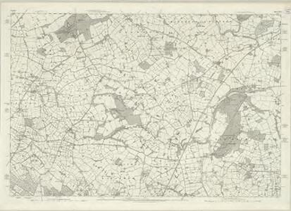 Cheshire XXXIV - OS Six-Inch Map