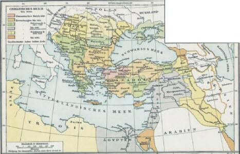 Osmanisches Reich bis 1683