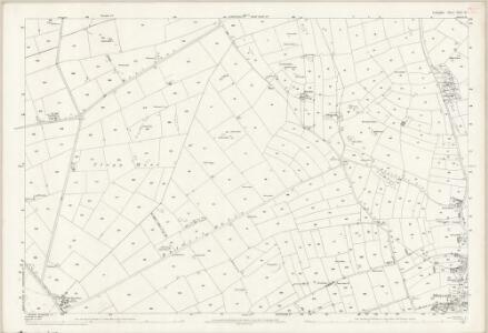 Derbyshire XXII.16 (includes: Flagg; Hartington Middle Quarter; Monyash) - 25 Inch Map