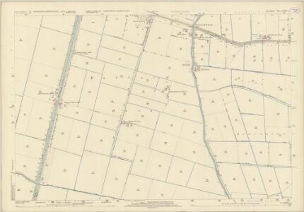 Lincolnshire CXXV.3 (includes: Billingborough; Donington; Horbling; Quadring) - 25 Inch Map