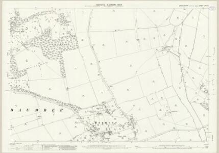Lincolnshire LXIV.13 (includes: Baumber; Heningby) - 25 Inch Map