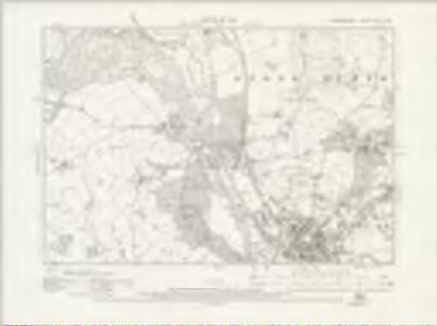 Staffordshire XXIV.SW - OS Six-Inch Map