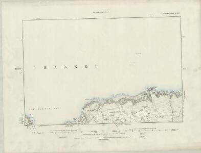 Cornwall XC.NE - OS Six-Inch Map
