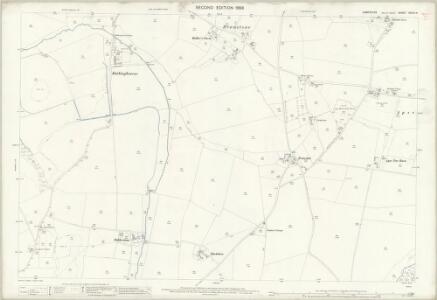 Hampshire and Isle of Wight XCVIII.4 (includes: Godshill; Newchurch; South Arreton) - 25 Inch Map