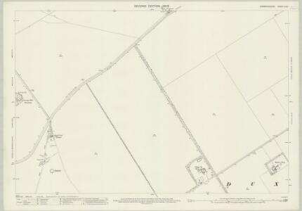 Cambridgeshire LIX.2 (includes: Duxford; Thriplow; Whittlesford) - 25 Inch Map