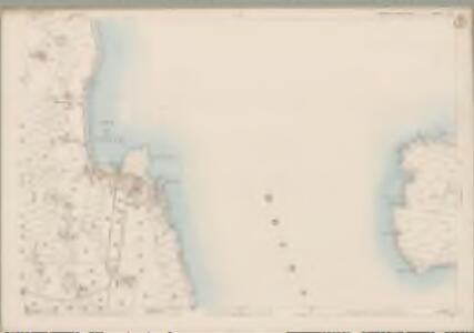 Shetland, Sheet LXII.8 (Combined) - OS 25 Inch map