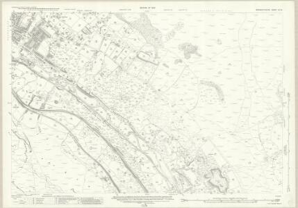 Monmouthshire XII.14 (includes: Abersychan; Blaenafon; Llanover Fawr) - 25 Inch Map