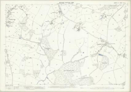Sussex LVII.14 (includes: Bexhill; Ninfield) - 25 Inch Map