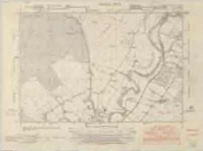 Cumberland I.SW & III.NW - OS Six-Inch Map