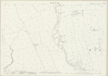 Yorkshire CVI.4 (includes: Barughs Ambo; Brawby; Normanby; Salton) - 25 Inch Map