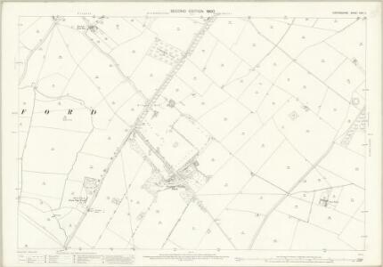 Oxfordshire XVII.11 (includes: Fringford; Stratton Audley) - 25 Inch Map