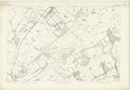 Forfarshire, Sheet XXI - OS 6 Inch map